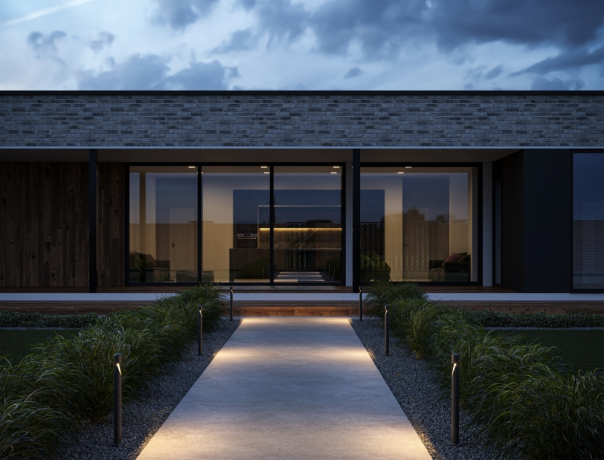 Наземный низкий светильник Maytoni Outdoor Hagen O423FL-L5GF