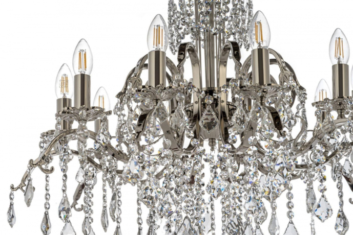 Подвесная люстра Dio DArte Elite Alessandria E 1.1.10.600 N 