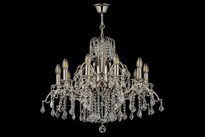 Подвесная люстра Dio DArte Elite Alessandria E 1.1.10.600 N 