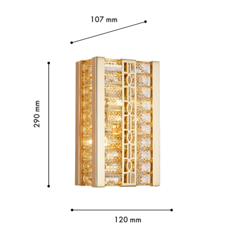 Накладной светильник Favourite Theatrum 4206-2W 