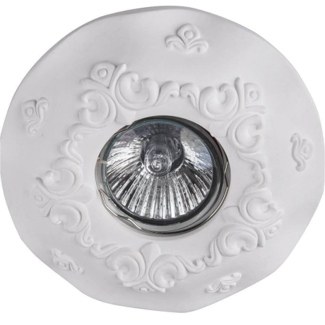 Встраиваемый светильник Maytoni Gyps DL284-1-01-W 