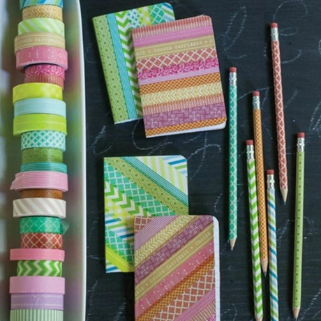 Нарушена упаковка! <236305> Клейкие WASHI-ленты для декора ОТТЕНКИ СИНЕГО, 15 мм х 3 м, 7 цветов, рисовая бумага, ОСТРОВ СОКРОВИЩ, 661703 (661703)
