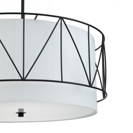 Подвесной светильник Indigo Charme 13016/3P Black 