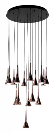 Подвесная люстра Favourite Tolva 4292-16P 