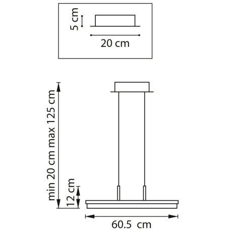 Подвесной светильник Lightstar Lodi 723227 