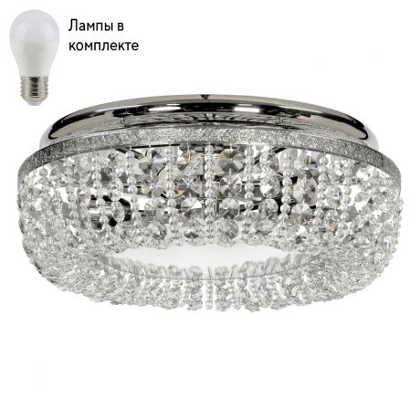 Потолочная люстра с лампочками Arti Lampadari Favola E 1.4.45.502 N+Lamps 