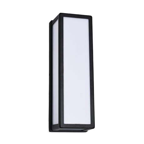 Уличный настенный светильник с лампочками Arte lamp A8526AL-2BK+Lamps