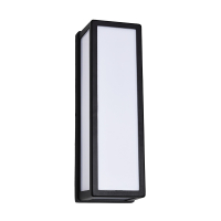 Уличный настенный светильник с лампочками Arte lamp A8526AL-2BK+Lamps