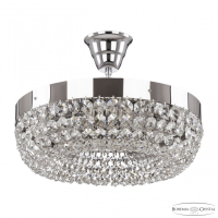 Потолочный светильник Bohemia Ivele Crystal AL1615 19031/35NZ Ni