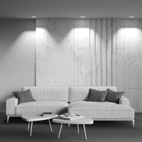 Встраиваемый светильник Maytoni Technical Alfa DL043-02-10W4K-SQ-W