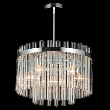 Люстра на штанге хрустальная Illumico IL0124-7C-79 CR (1425381) 