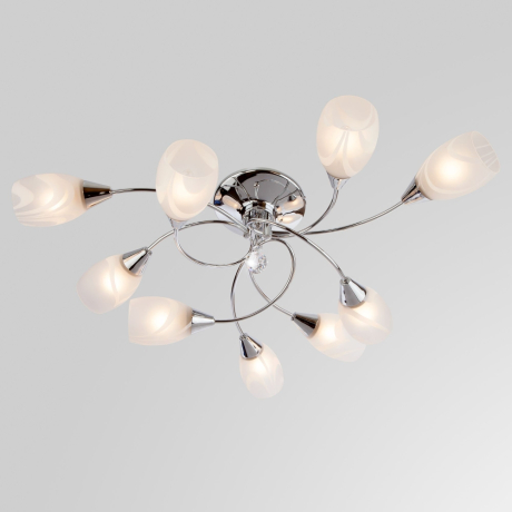 Люстра на штанге Eurosvet Virginia 2275/9 хром 