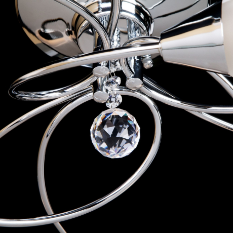 Люстра на штанге Eurosvet Virginia 2275/9 хром 