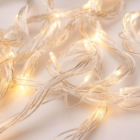 10м. Гирлянда нить теплый свет Ardecoled 230V ARD-String-Home-10000-Clear-99Led-Run Warm (25917)