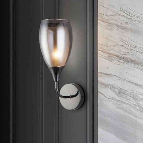 Бра Eurosvet Cosmic 50285/1 черный жемчуг 