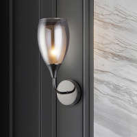 Бра Eurosvet Cosmic 50285/1 черный жемчуг