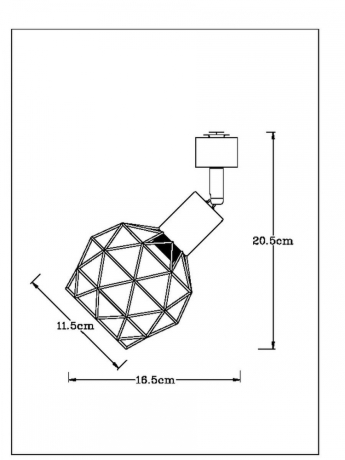 Спот Arte Lamp Sospiro A6141PL-1BK 