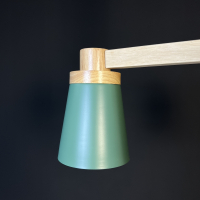 Люстра на штанге Imperiumloft Prop White prop01