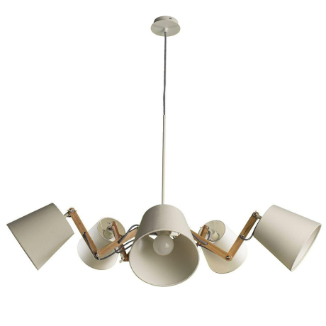 Подвесная люстра Arte Lamp Pinocchio A5700LM-5WH 