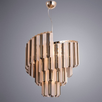 Каскадная люстра со светодиодными лампочками E14 , комплект от Lustrof. №178693-622759