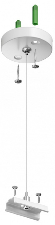 Подвес для трека Denkirs Smart TR2106-WH 