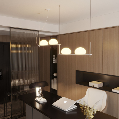 Подвесной светильник Eurosvet Stair 70145/4 белый 