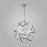 Подвесная люстра Eurosvet Santi 60139/6 хром 