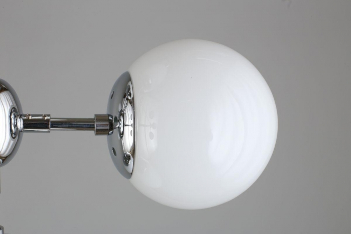 Люстра на штанге с лампочками APLOYT APL.606.27.10+Lamps 