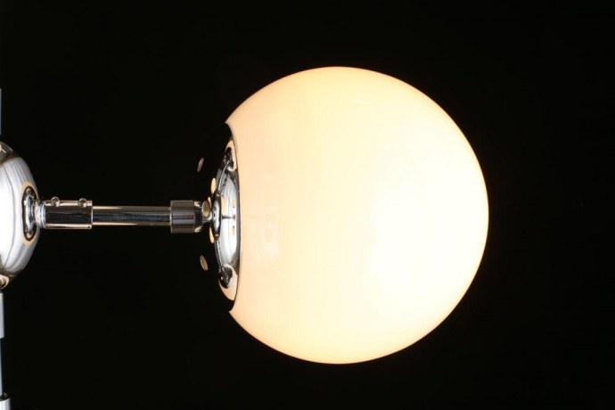 Люстра на штанге с лампочками APLOYT APL.606.27.10+Lamps 