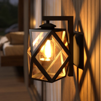 Уличный светильник Elektrostandard Ambra D IP33 35133/D черный (a056232)