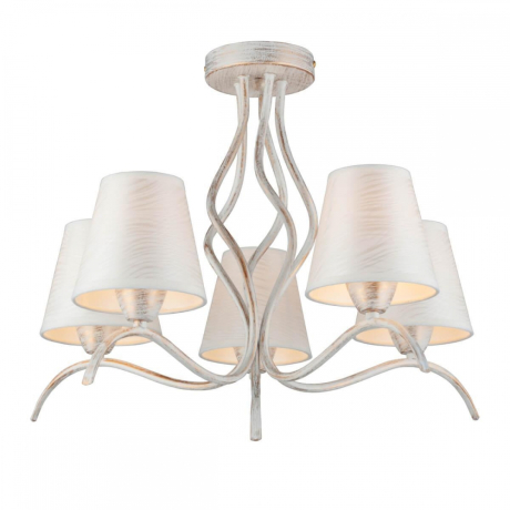 OML-28407-05 Потолочная люстра Omnilux Ugento 