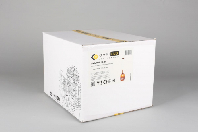 Подвесной светильник Omnilux Terrenove OML-99516-01 