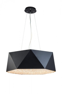 Светильник подвесной Lucia Tucci illuminazione MOON 4670.9 black