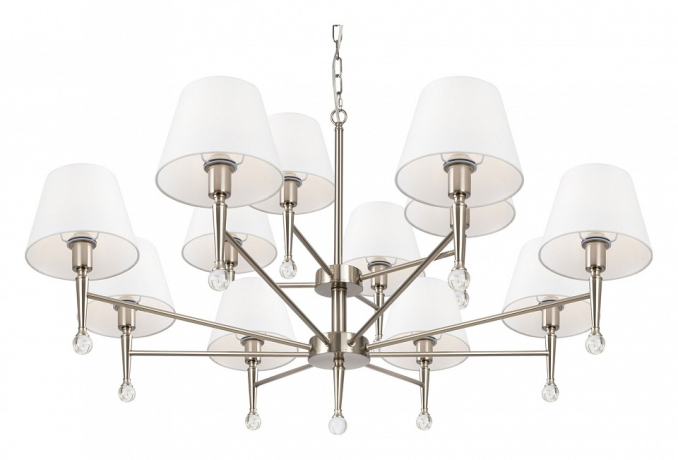 Подвесная люстра Freya Rosemary FR2190PL-12N