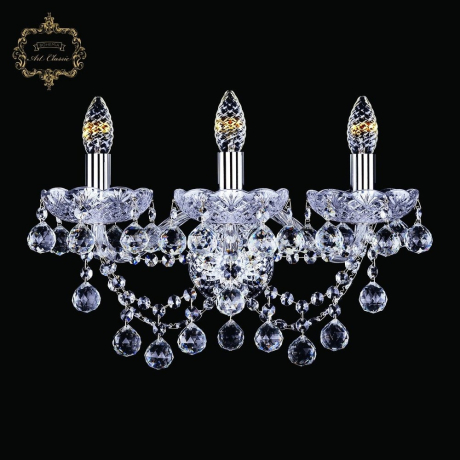 Бра Bohemia Art Classic 11.26 10.26.3.165.XL.Cr.B 