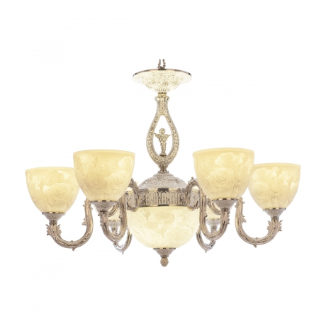 Люстра Bohemia Ivele Crystal 71403P/6/175 NW P1 U Rose FA10S 