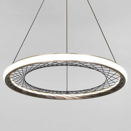 Подвесной светильник Eurosvet Parafe 40024/1 LED серый 