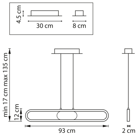 Подвесной светильник Lightstar Lodi 723317 