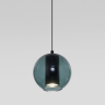 Подвесной светильник Eurosvet Cobble 50258/1 LED бирюзовый 