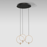 Подвесной светодиодный светильник Eurosvet Layla 50257/3 LED (a065629)
