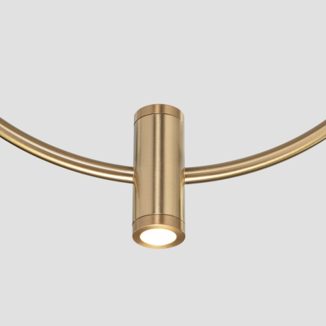 Подвесной светодиодный светильник Eurosvet Layla 50257/3 LED (a065629) 