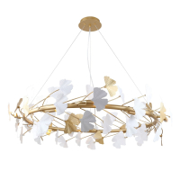 Люстра с лампочками, подвесная, комплект от Lustrof. №605002-617448