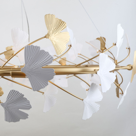 Люстра с лампочками, подвесная, комплект от Lustrof. №605002-617448 