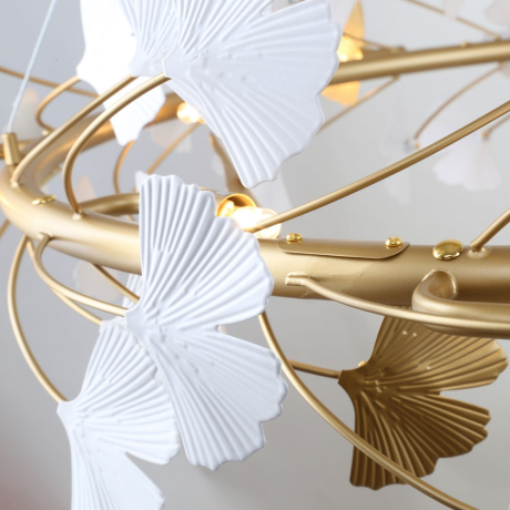 Люстра с лампочками, подвесная, комплект от Lustrof. №605002-617448 