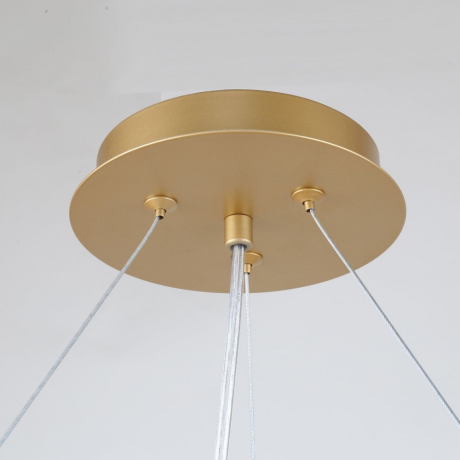 Люстра с лампочками, подвесная, комплект от Lustrof. №605002-617448 