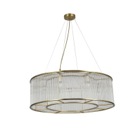 Люстра с лампочками, подвесная, комплект от Lustrof. №303348-617334