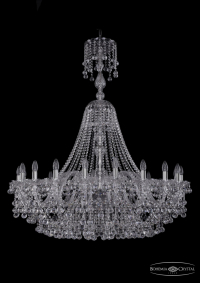 1409/20/400/XL-133/Ni Подвесная люстра Bohemia Ivele Crystal