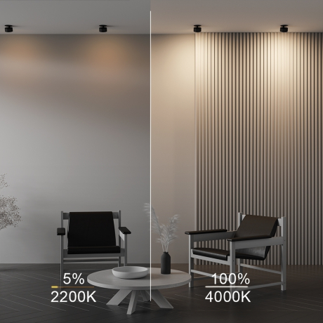 Встраиваемый светильник Maytoni Technical Onda DL024-12W-DTW-B 