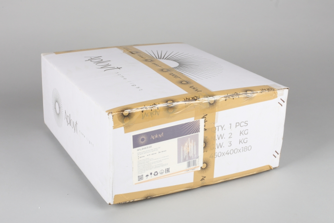 Бра в комплекте с Led лампами APLOYT APL.848.01.03+Lamps 