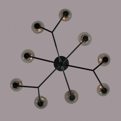 Люстра на штанге Lumion Madonna 6555/9C 